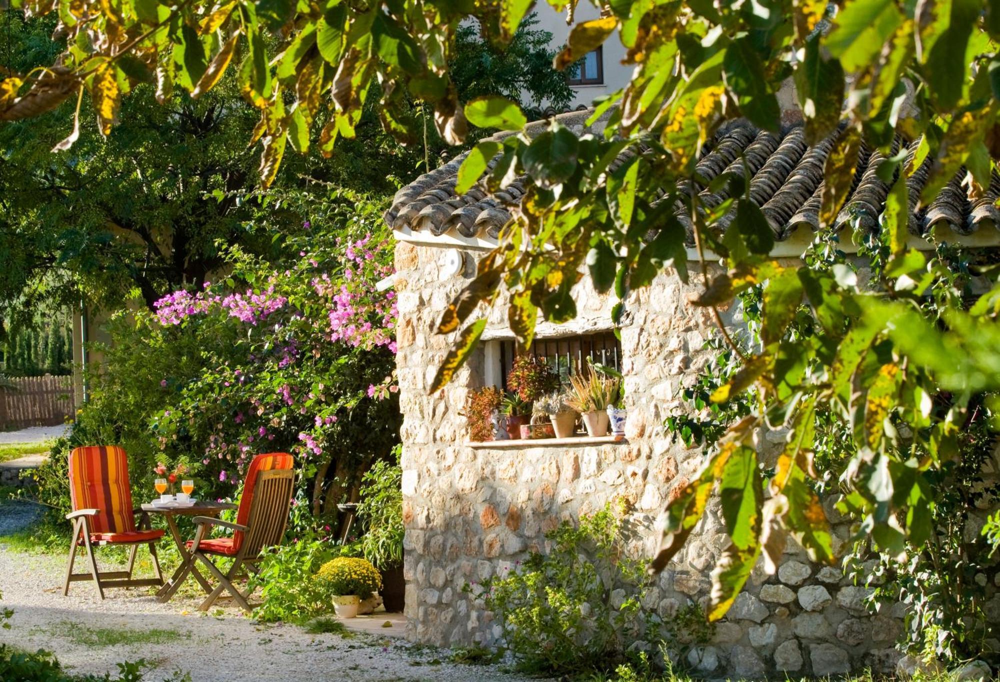 Pensjonat Finca El Corral Lliber Zewnętrze zdjęcie